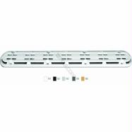 32" LIGHT GRY CHANNEL DRAIN FRAME & GRATE
