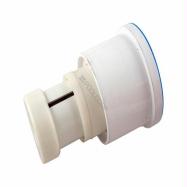 BRIGHT WHITE CLEANING HEAD W/ 2" COLLAR & CAP