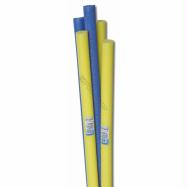 20/CS BLUE & YELLOW SOLID ROUND NOODLES