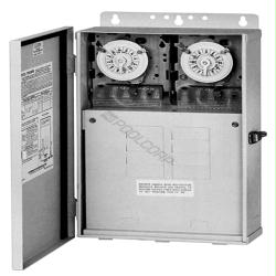 100A SUBPANEL W/ (2) T104 TIMERS