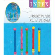 12/CS AGE 6-UP 5 COLOR UNDERWATER PLAY STICKS