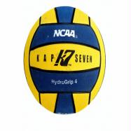 98140 SIZE #4 YELLOW/NAVY WATER POLO BALL