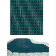 GRN SAFETY COVER 18x36C-STEP REC MESH 2'RAD 90^