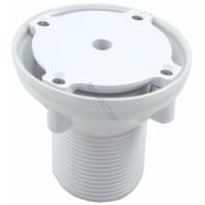 1.5"SX2"MPT WHT ADJUSTABLE FLOOR INLET FITTING