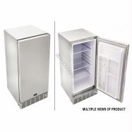 SABER OUTDOOR 4.1 CU FT UL-RATED SS REFRIGERATOR
