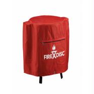 6/CS 36" FIREMAN RED FIREDISC COOKER COVER