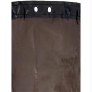 12'X20' OVAL BROWN/BLACK WINTER COVER 25YR