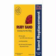 100/PLT 20# RUBY SAND FILTER MEDIA